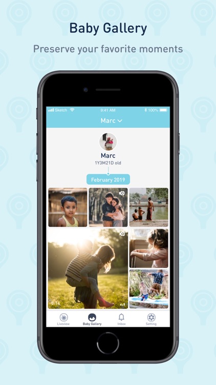 Lollipop- smart baby monitor screenshot-4