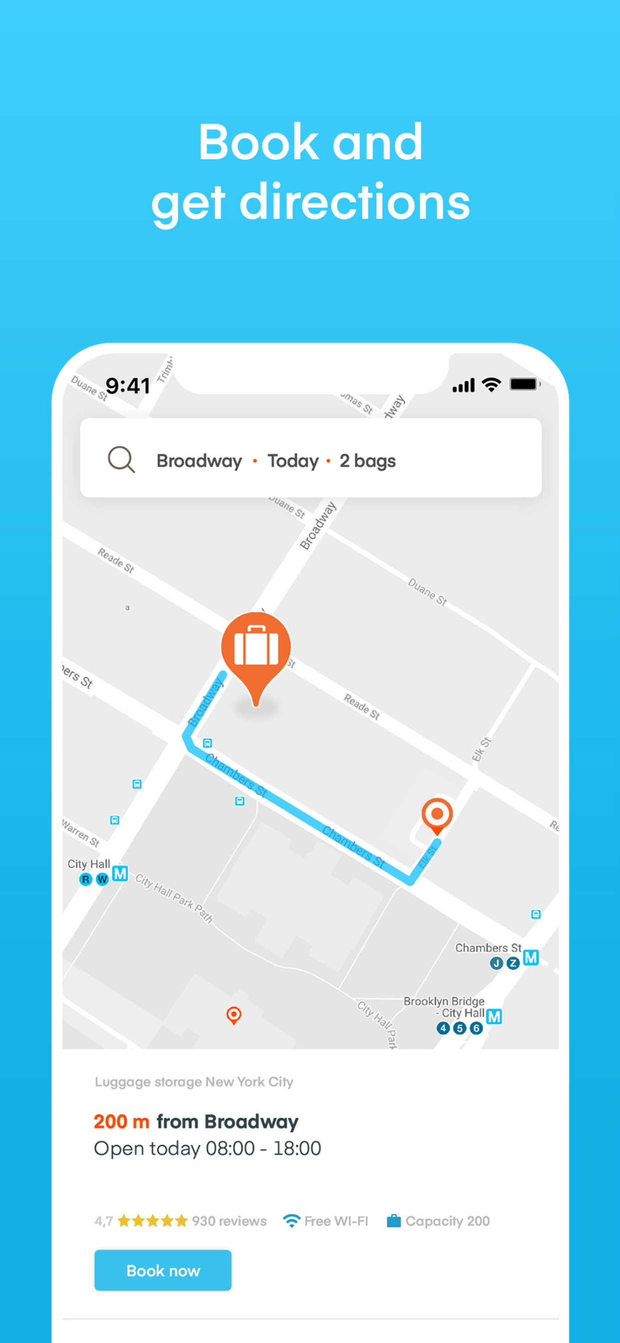 LuggageHero: Luggage Storage screenshot 3