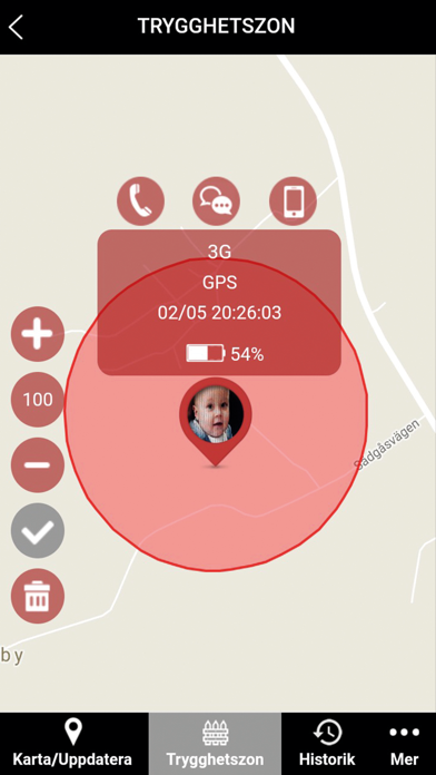 Screenshot #2 pour Cmee app för GPS-klocka barn