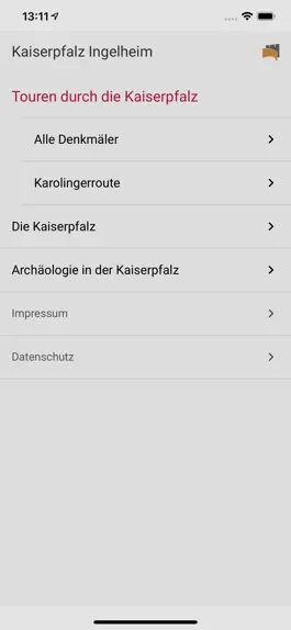Game screenshot Kaiserpfalz Ingelheim App mod apk