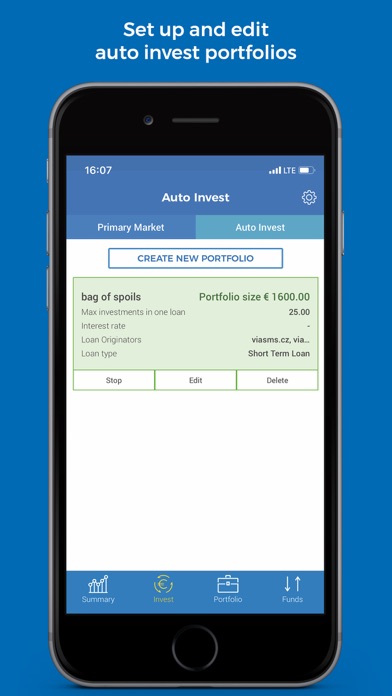 VIAINVEST screenshot 2