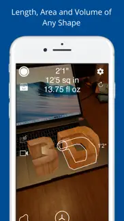 measure 3d pro - ar ruler iphone screenshot 3