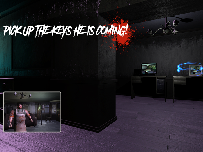 Horror Escape Scary Butcher 3d