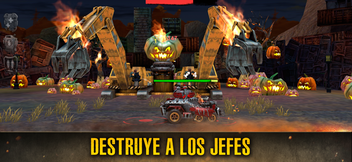 Dead Paradise: Race Shooter screenshot 3