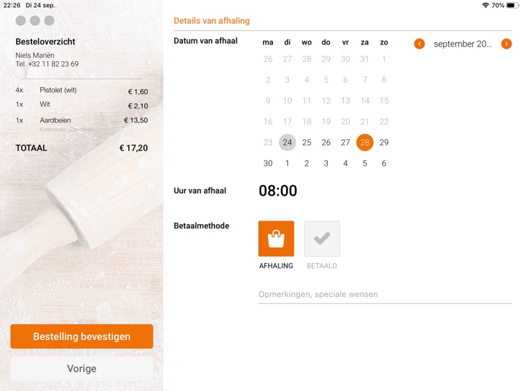 Bestellingen screenshot-3
