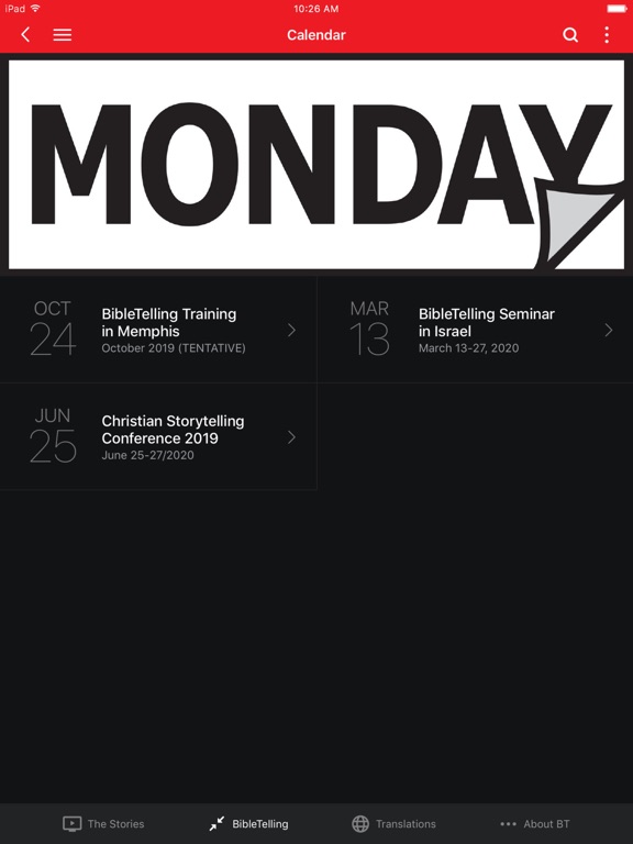 Screenshot #6 pour Bible Telling