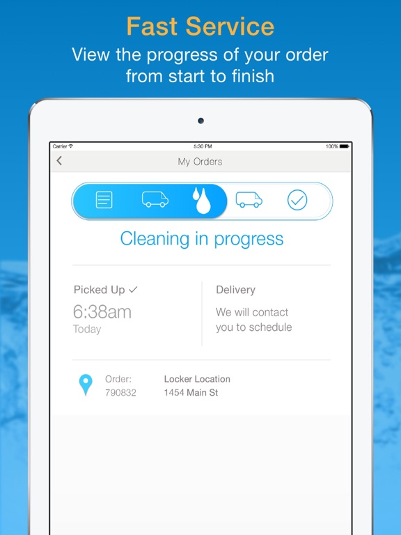 My Laundry Room Lockers iPad screenshot