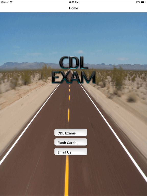 Screenshot #4 pour CDL Exam Buddy 2020