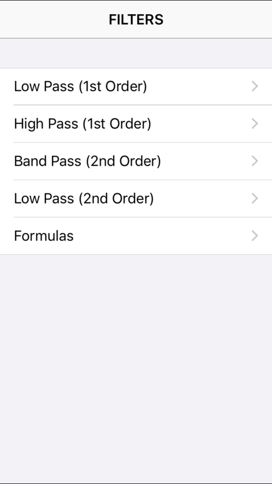 #4. Filters (iOS) 由: Gianluca Natalini