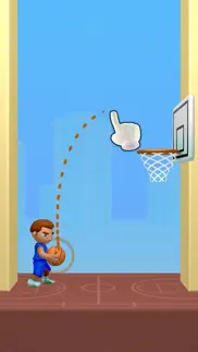 doodle dunk iphone screenshot 1