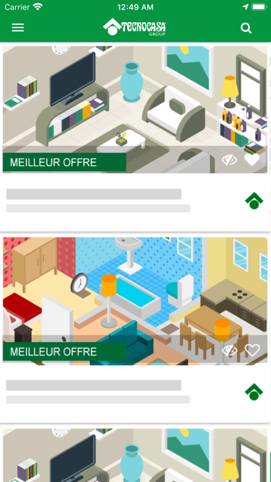 Screenshot #1 pour Tecnocasa Tunisia