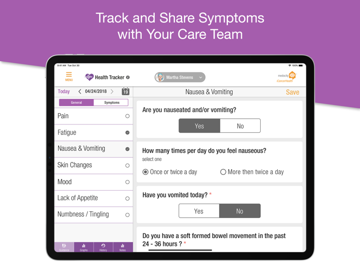 iCancerHealth  Cancer Care