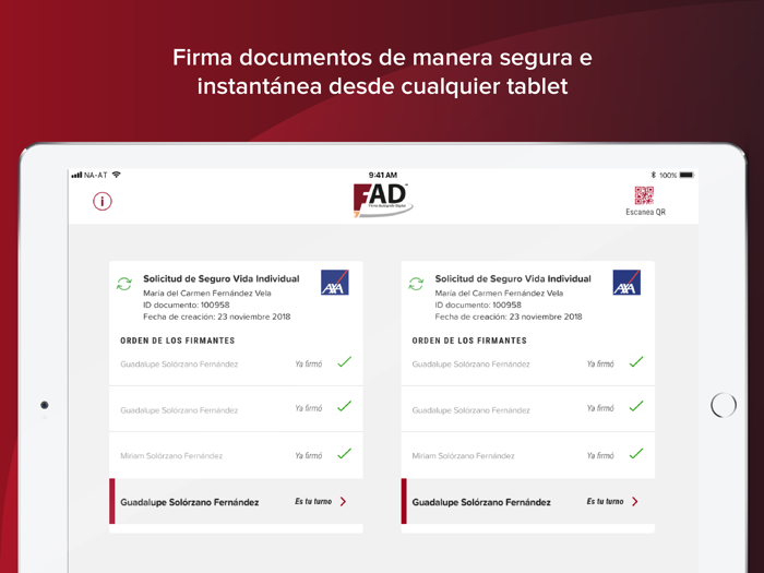 FAD® - Firma Autógrafa Digital