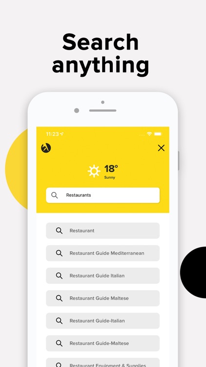 Yellow Malta screenshot-3