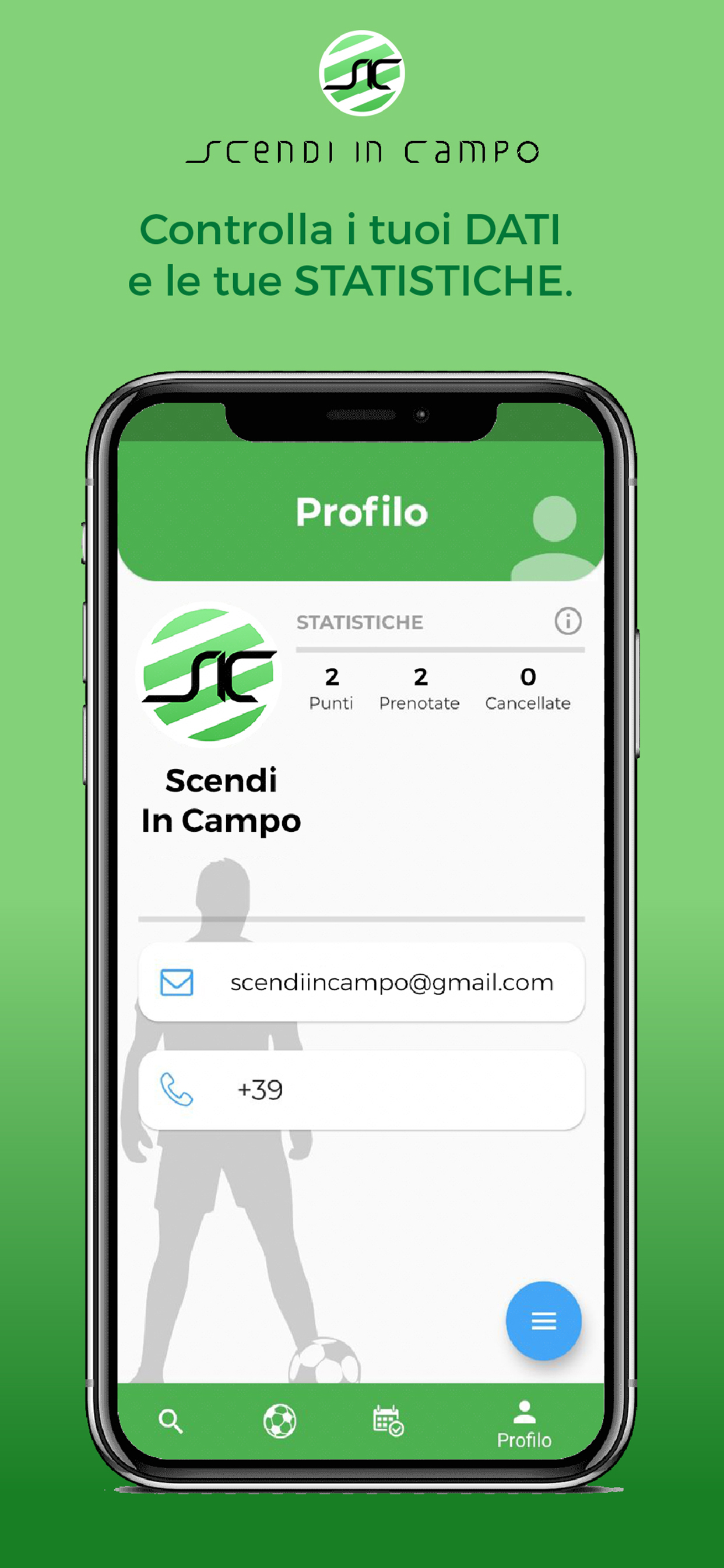 Scendi In Campo