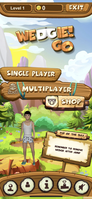 ‎Wedgie Go - Multiplayer Game Screenshot