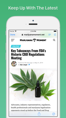 NewsBudz screenshot 4