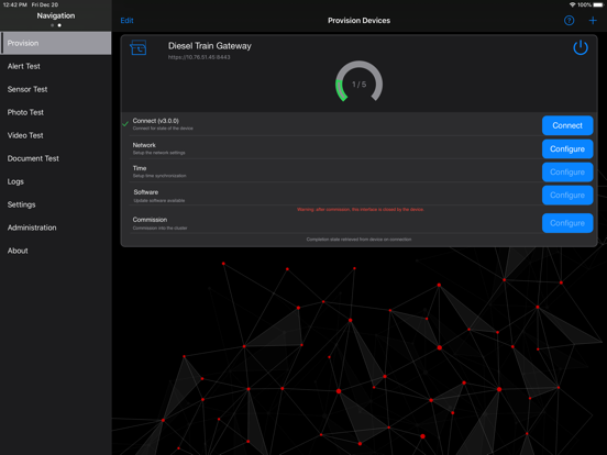 Screenshot #4 pour Edge Technician