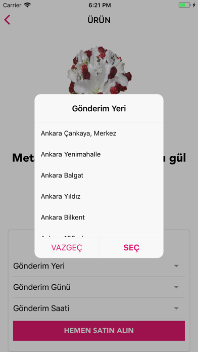 Screenshot #3 pour Ayda Çiçek