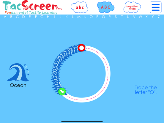 Screenshot #6 pour TacScreen-Trace2Learn Letters