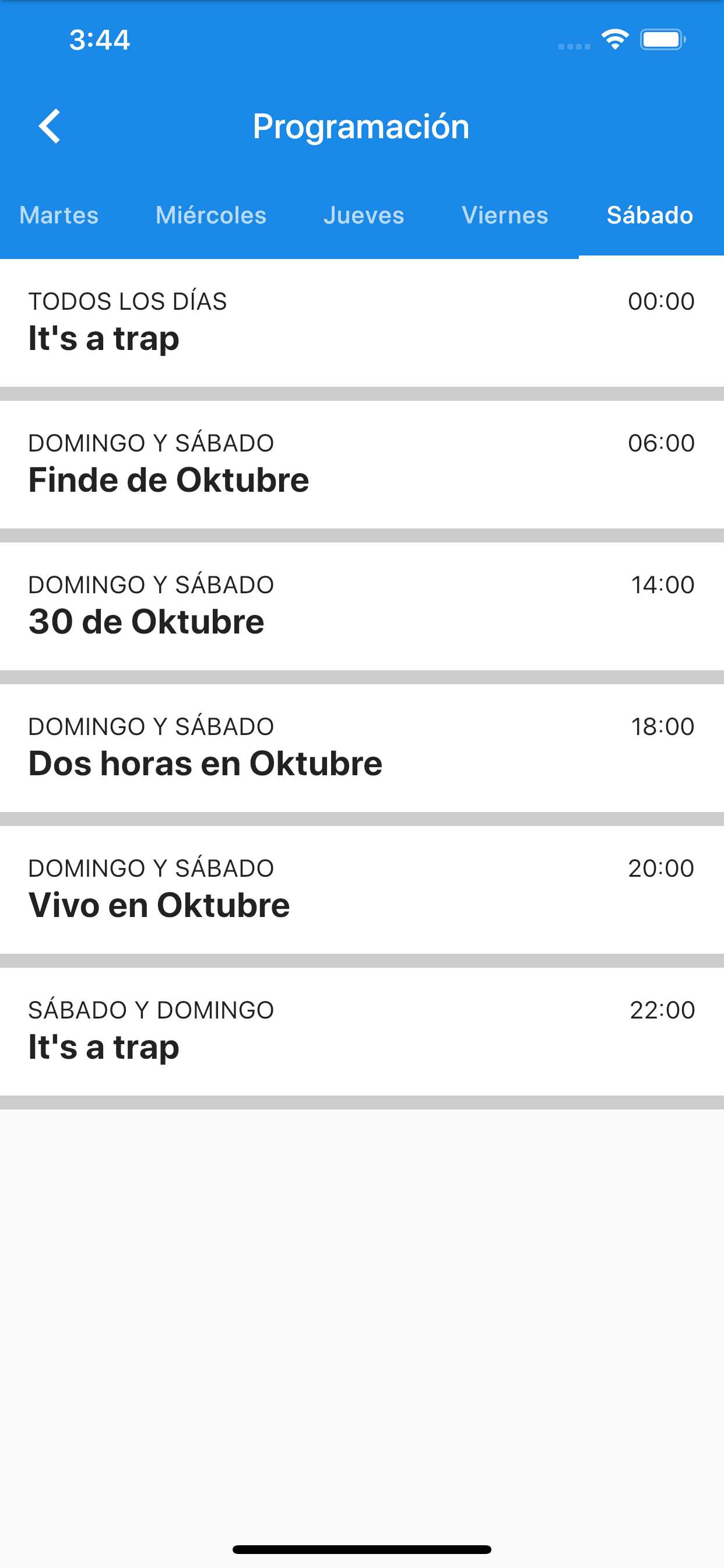 Oktubre FM screenshot 3