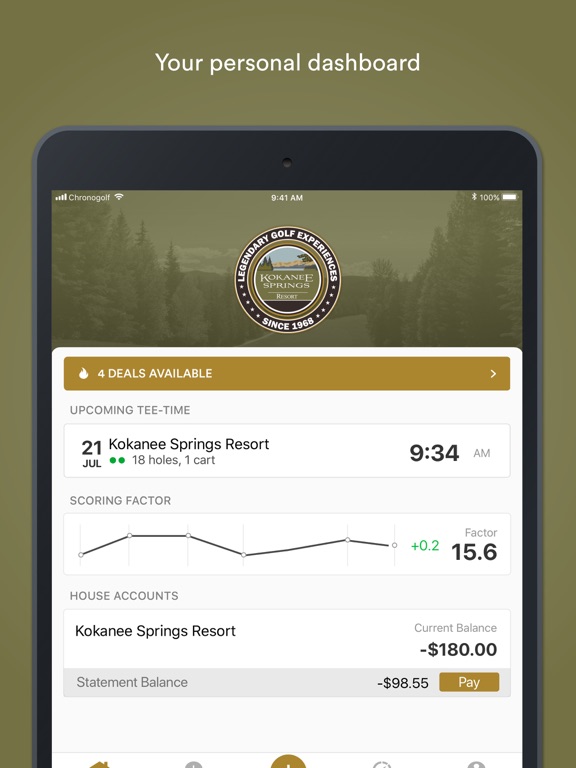 Screenshot #5 pour Kokanee Springs Resort