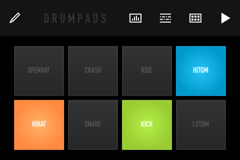 Drummy - Beat Maker screenshot 3