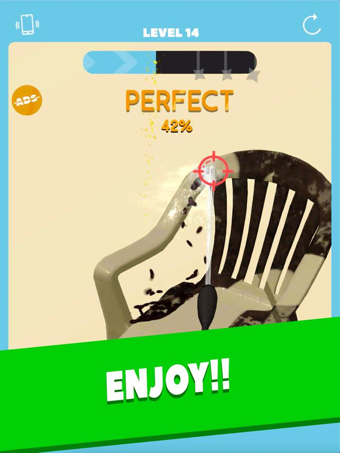 Pressure Washer Squeaky Clean