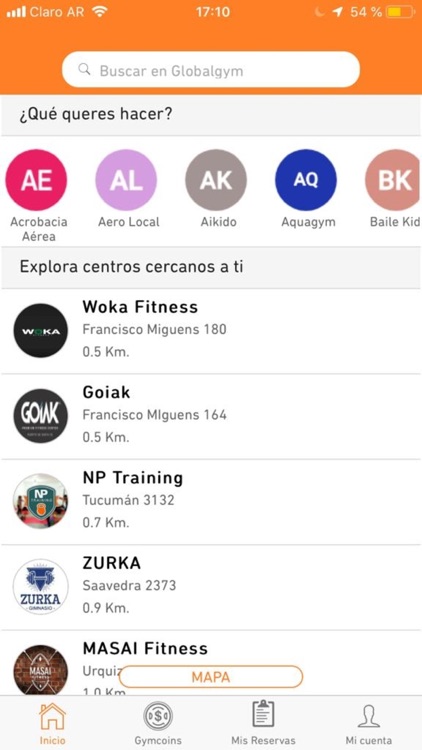 Globalgym screenshot-5