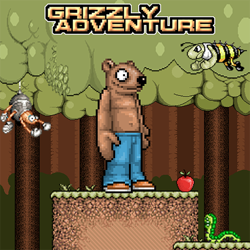 Grizzly Retro Platformer