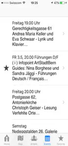 ArtStadtBern screenshot #4 for iPhone