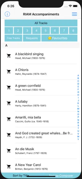 Game screenshot RIAM Accompaniments apk