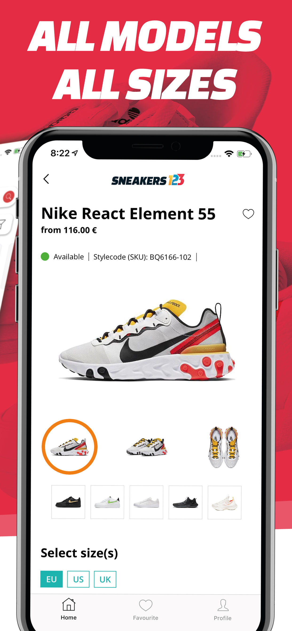 Sneakers123 - Find Sneakers