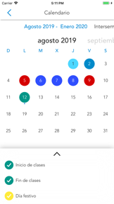 MiUV screenshot