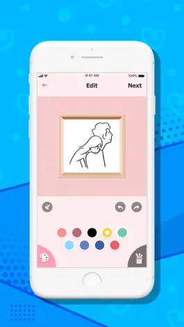 Game screenshot Doodles.ly - Draw With Friends apk