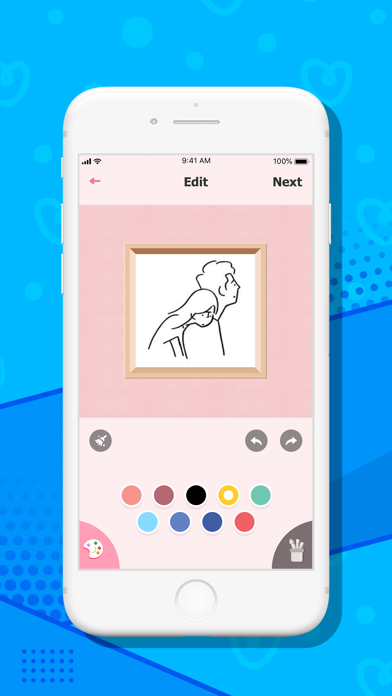 Screenshot #2 pour Doodles.ly - Draw With Friends