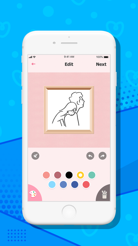 #2. Doodles.ly - Draw With Friends (iOS) 由: Dan Patrick