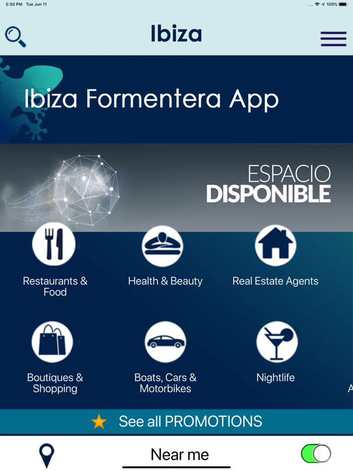 IBIZA FORMENTERA APP