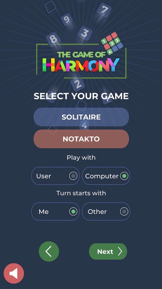 #4. The Game Of Harmony (iOS) 由: Zabingo Softwares