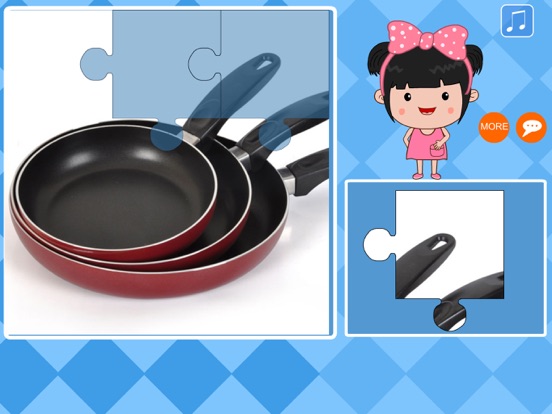 Screenshot #4 pour 丫丫日用品拼图-简拼,拼图游戏