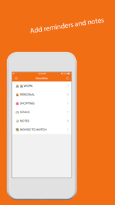 Checklist - Tasks & To Do List screenshot