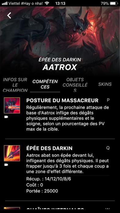 Screenshot #2 pour LOL Platform - LOL guide book