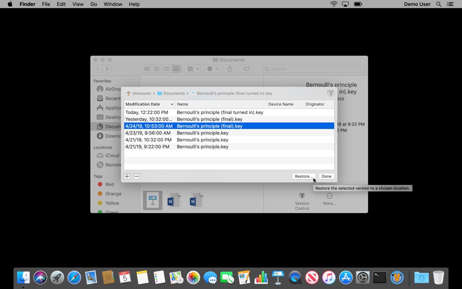 #1. Version Control (macOS) 由: Stephen Larew
