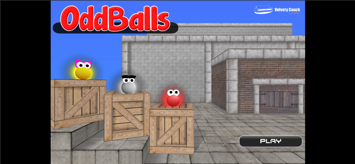 OddBalls screenshot 1