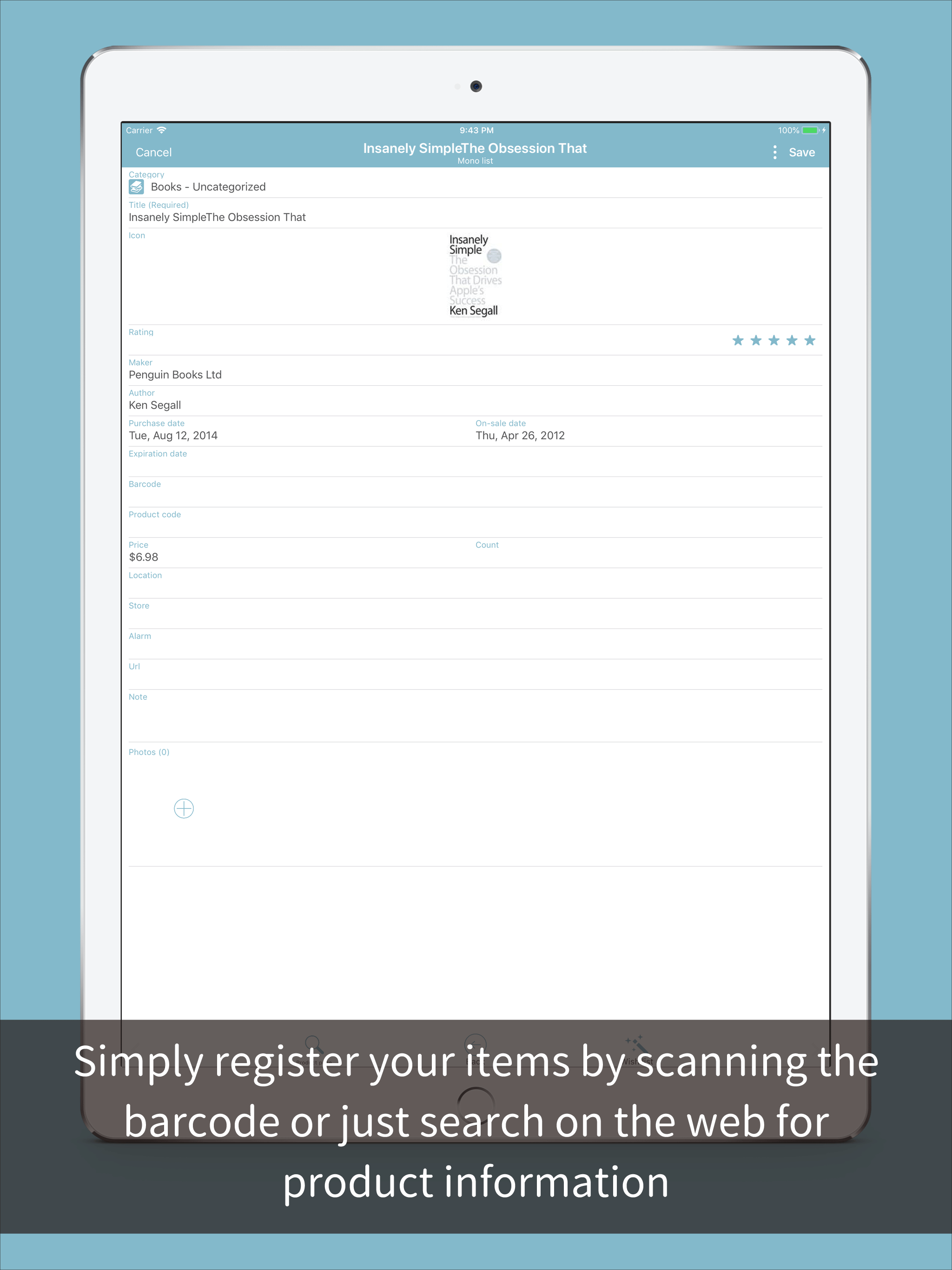 monoca - manage collections screenshot 7