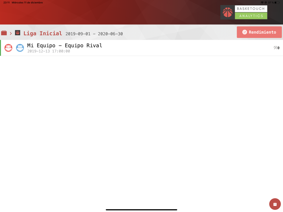 #4. Basketouch Analytics (iOS) Podle: Basketouch Solutions