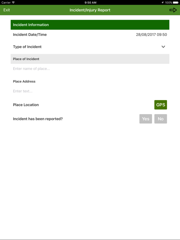 Screenshot #6 pour Urban Utilities eForms