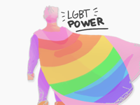 LGBT Power Stickers