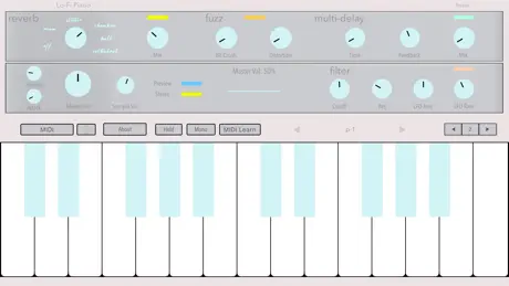 Lo-Fi Piano