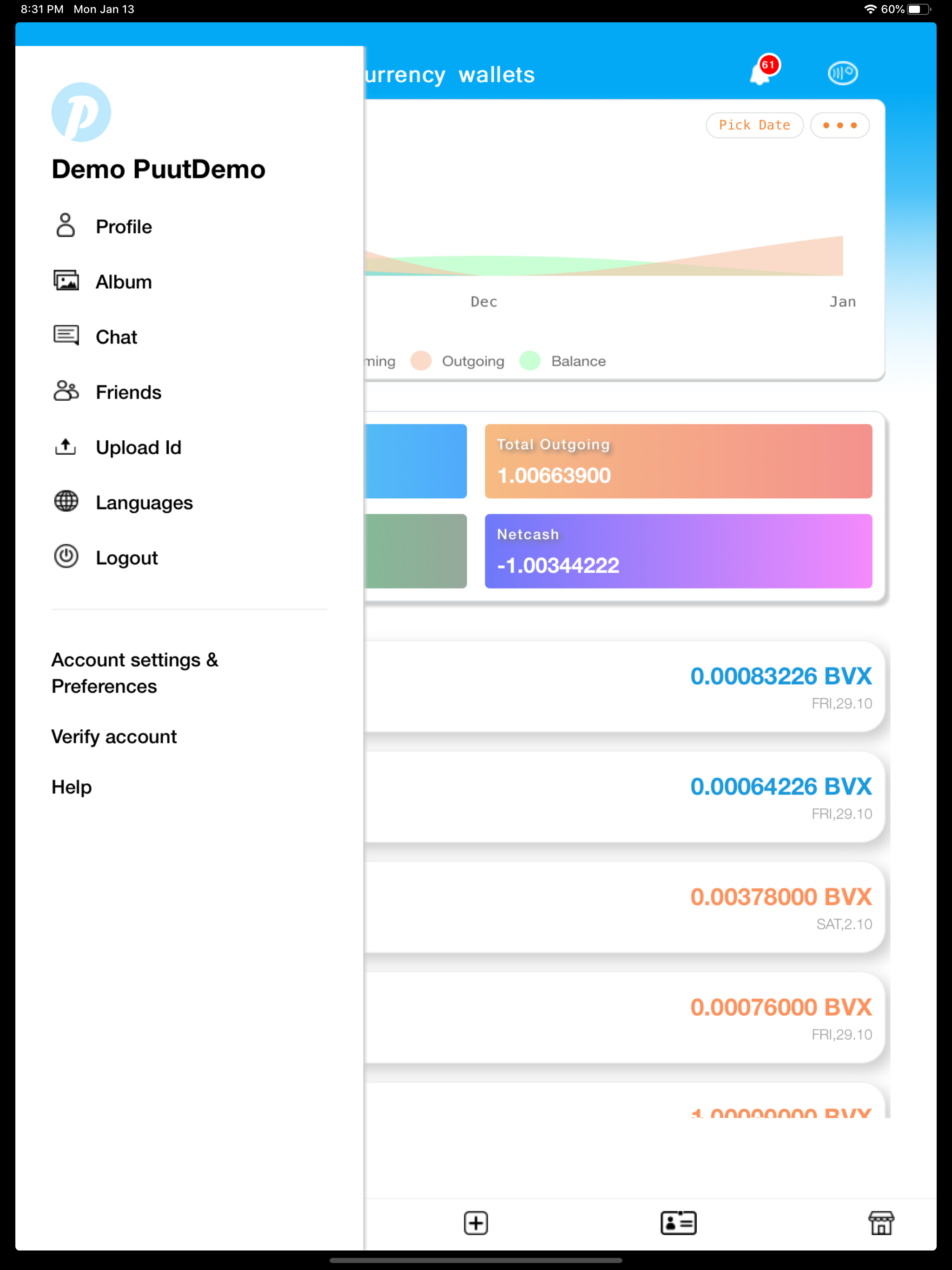 Puut Wallet